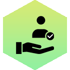 Icono de Clientes - Relaciones de confianza en Myochemicals Nicaragua